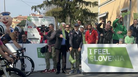 Start je pomagal naznaniti tudi župan Milan Bogatič.